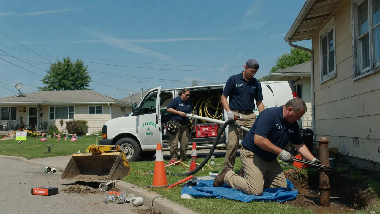 Emergency Plumber in Fairmount, ND near me